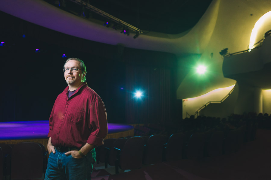 Douglas J. Cardinal Theatre Portraits