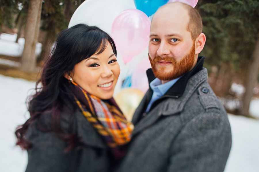 Teresa + Dan