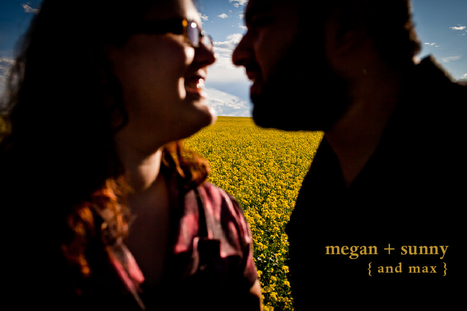 Megan + Sunny Engaged