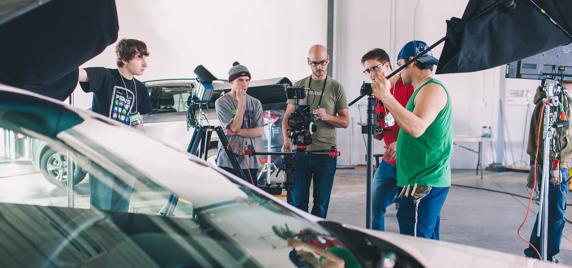 Commercial Behind the Scenes Image 1