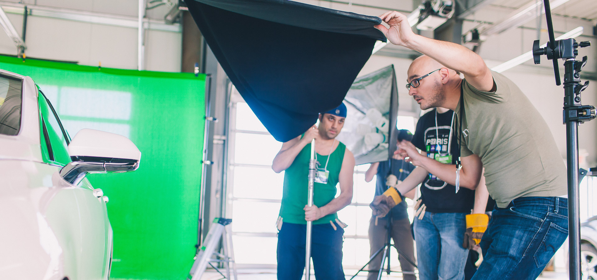 Commercial Behind the Scenes Image 1