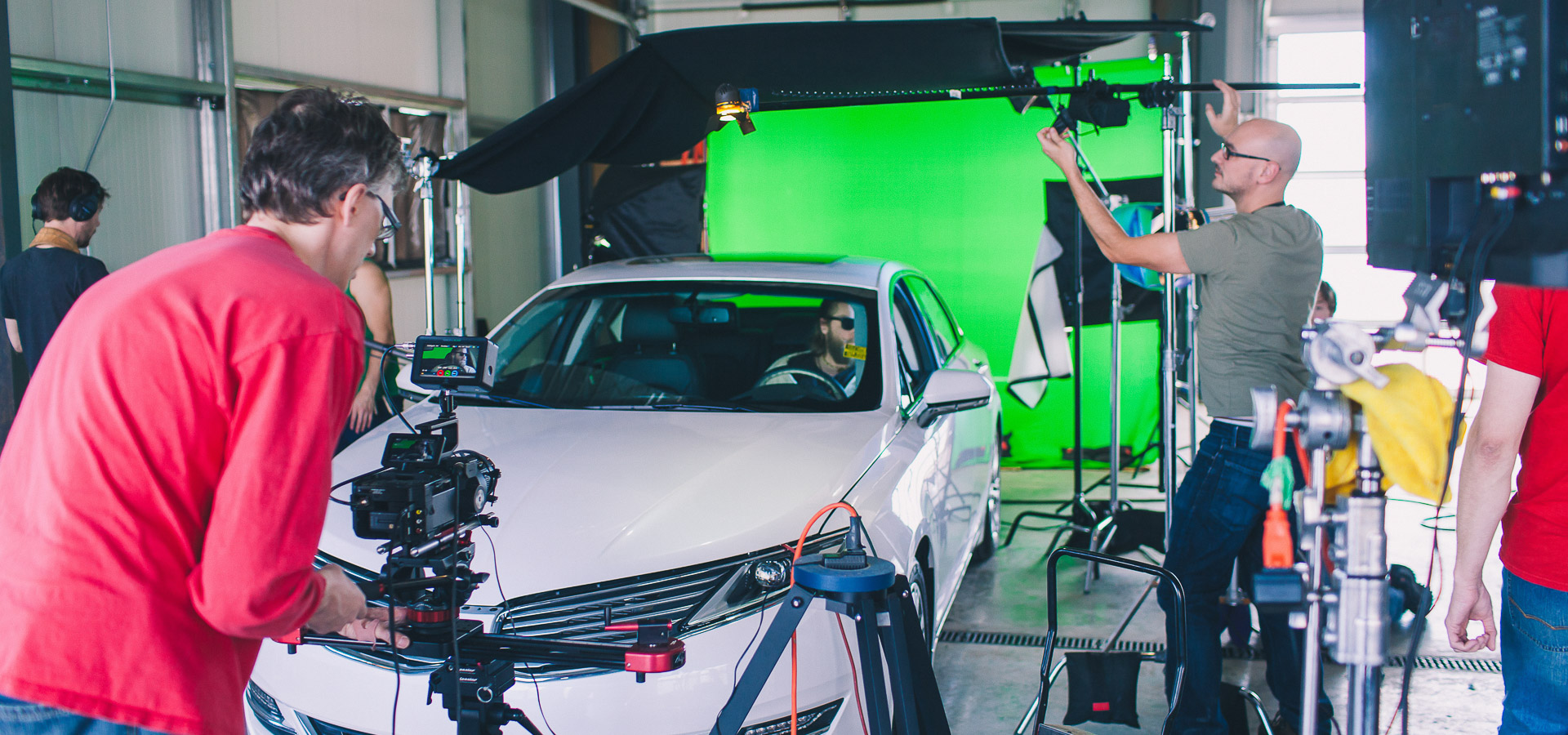 Commercial Behind the Scenes Image 1