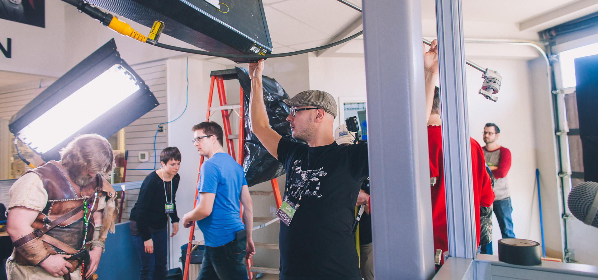 Commercial Behind the Scenes Image 1