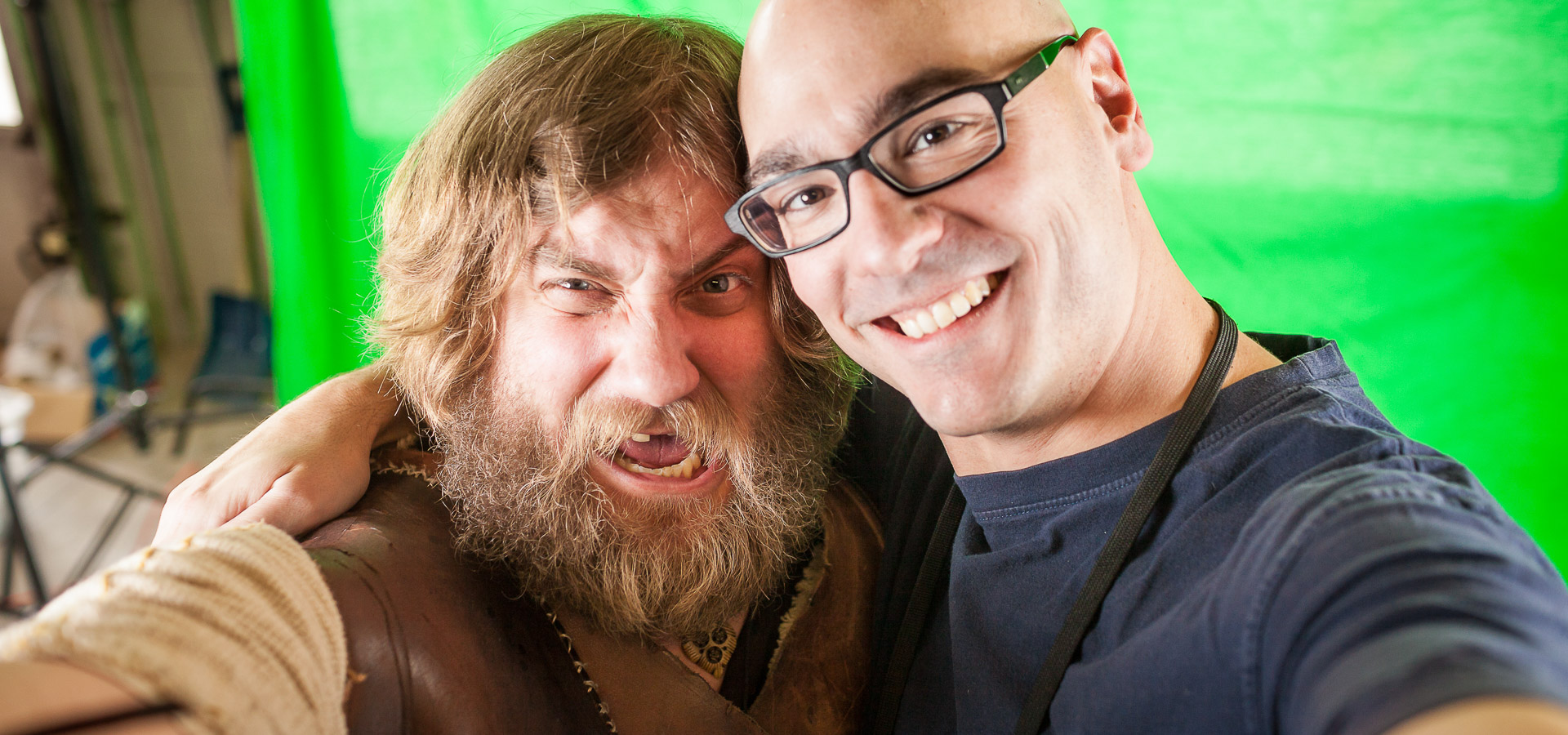 Commercial Behind the Scenes Image 1