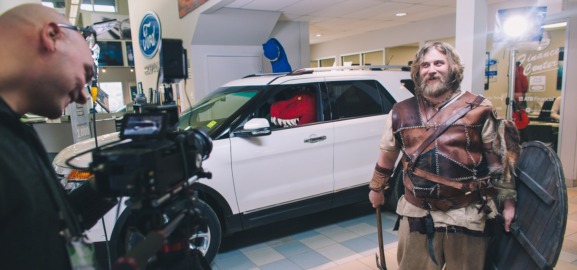 Commercial Behind the Scenes Image 1