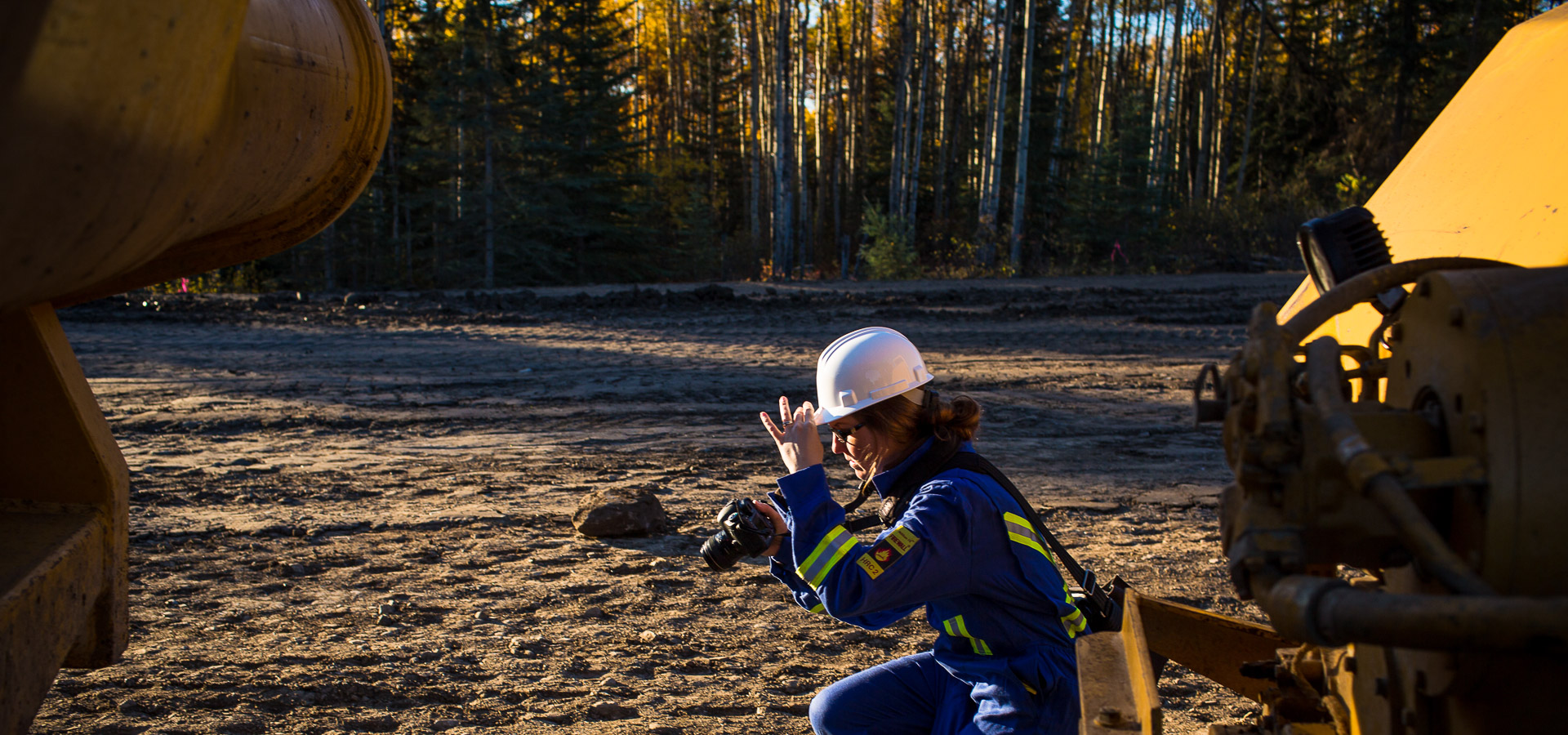 Commercial Behind the Scenes Image 1