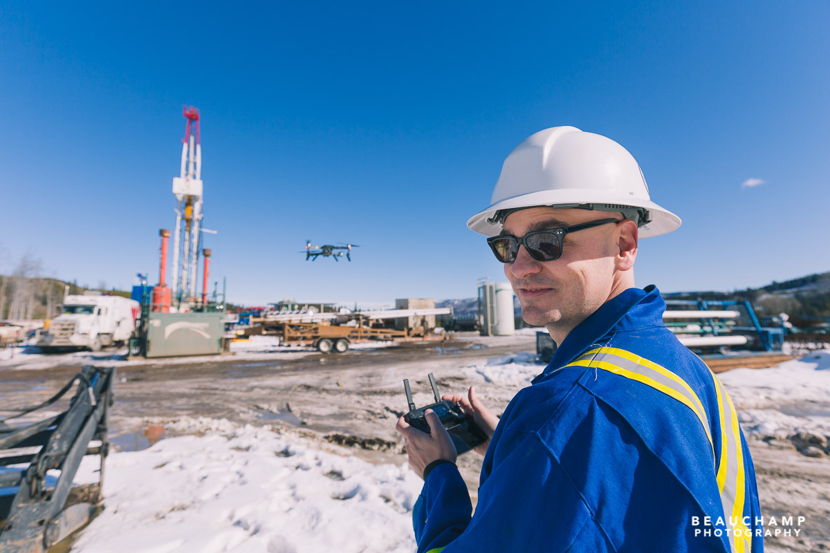 Grande Prairie Drone Photography & Video Beauchamp Photography