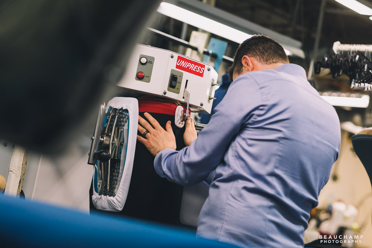 Crouse’s Cleaners Beauchamp Photography