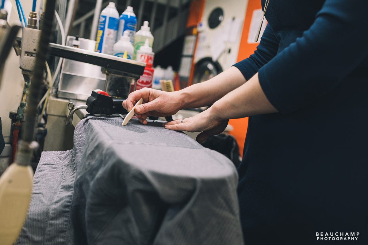 Crouse’s Cleaners Beauchamp Photography